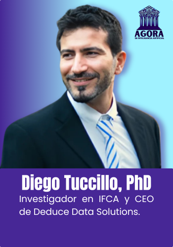 Diego Tuccillo PhD: Investigador en IFCA y CEO de Deduce Data Solutions. Ponente en Congreso de Inteligencia Artificial en Santander | Ágora de IA