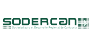 Logo horizontal de SODERCAN, empresa organizadora